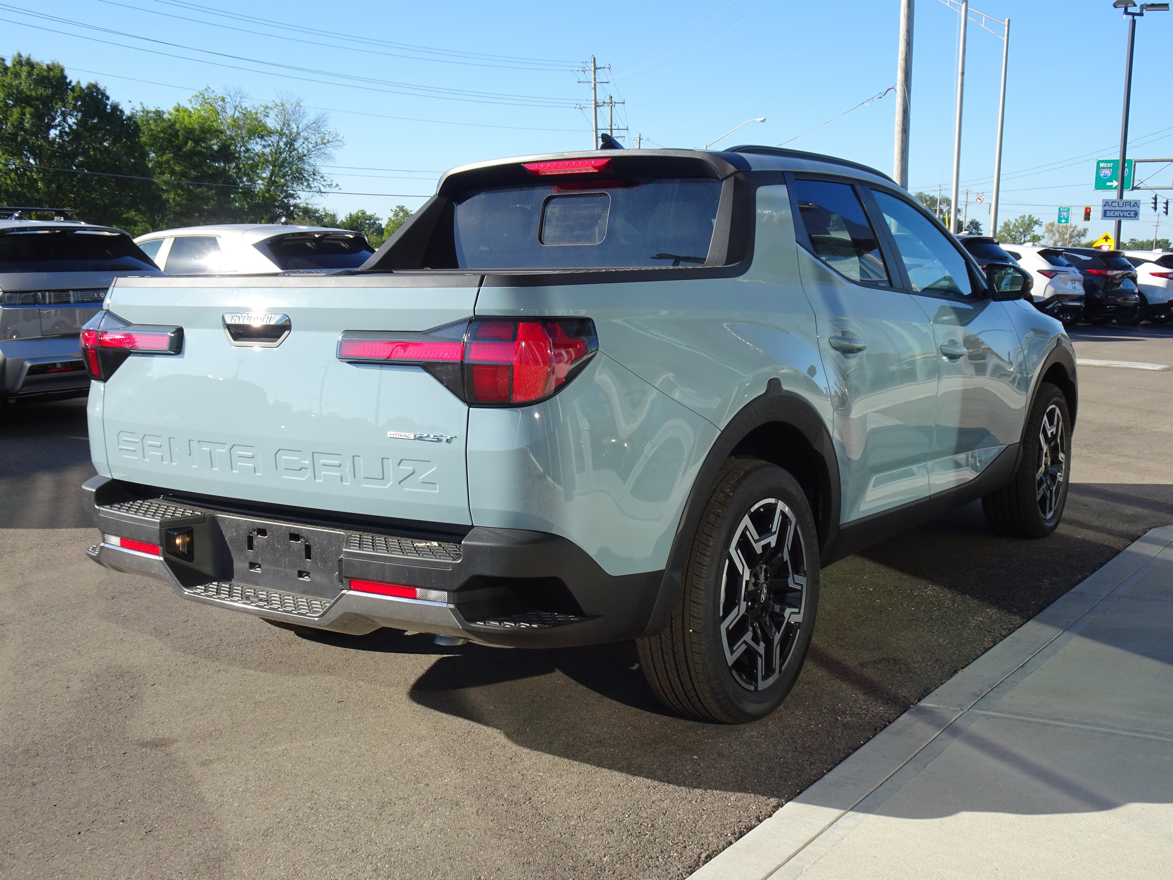 New 2025 Hyundai Santa Cruz Limited AWD/4WD image 6
