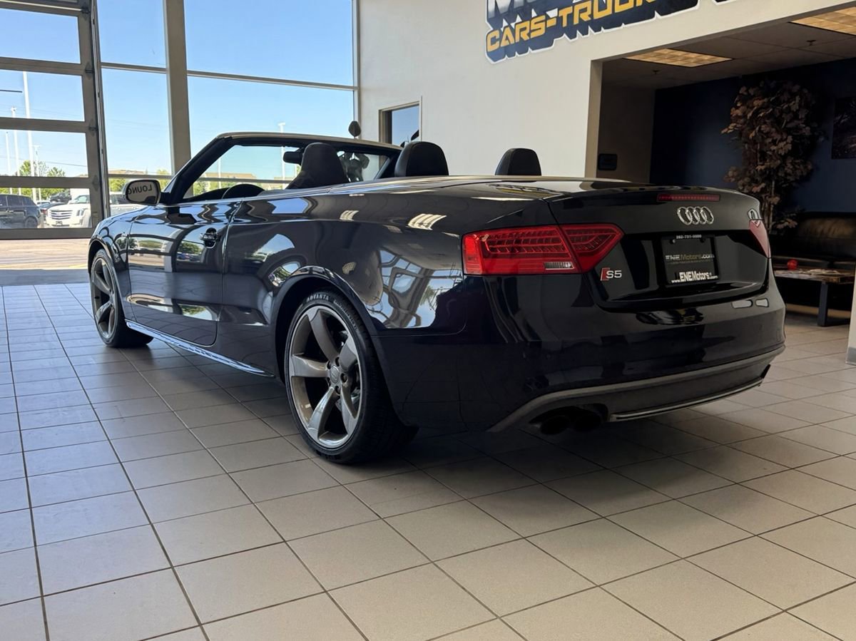 Used 2017 Audi S5 3.0T Cabriolet AWD/4WD image 4