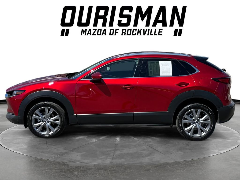 Used 2023 MAZDA CX-30 AWD 2.5 S w/ Premium Package image 3