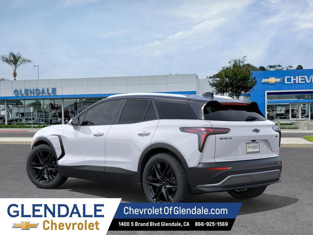 New 2026 Chevrolet Blazer EV LT w/ LPO, Blackout Package image 3