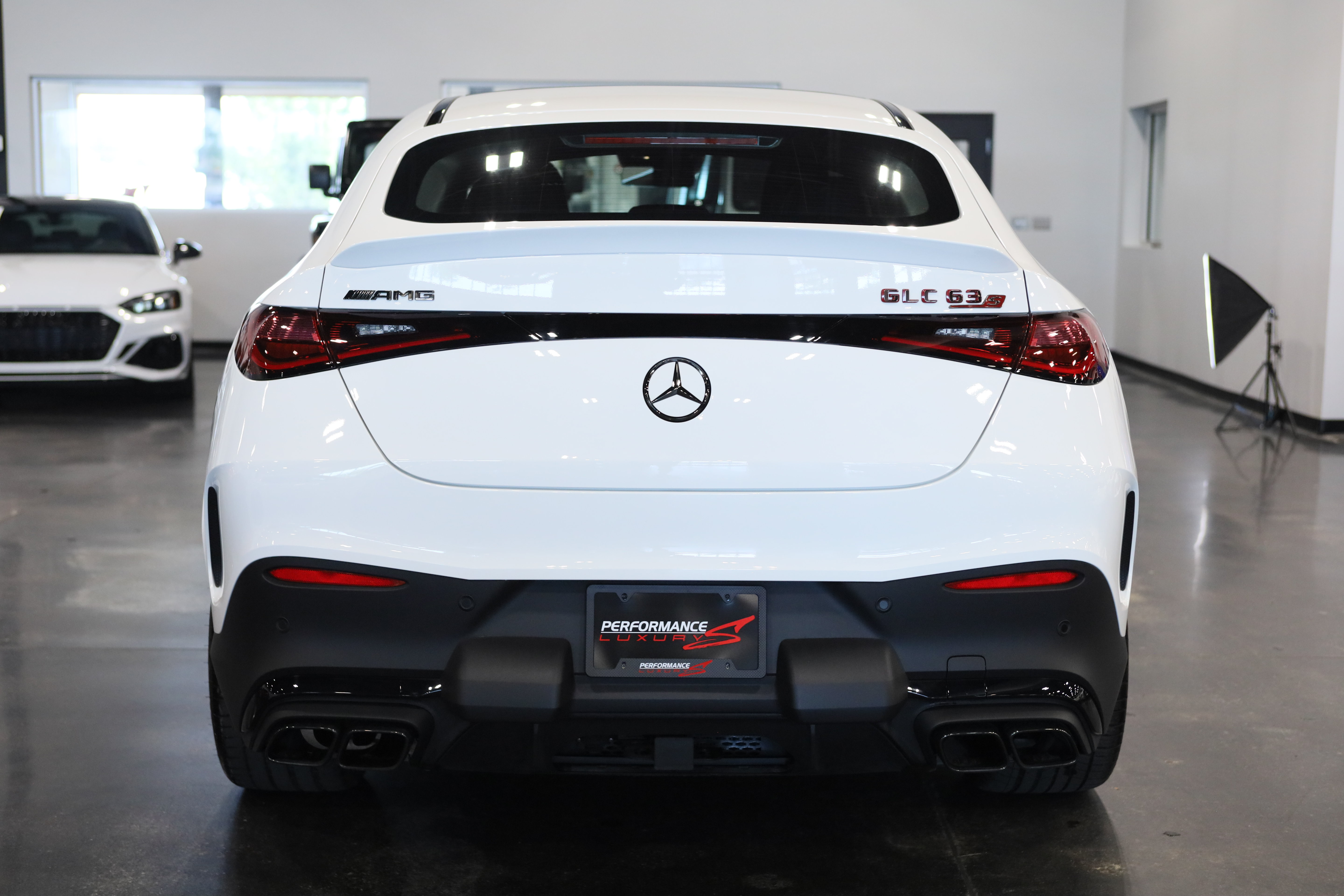 Used 2025 Mercedes-Benz GLC 63 AMG S w/ Driver Assistance Package image 5