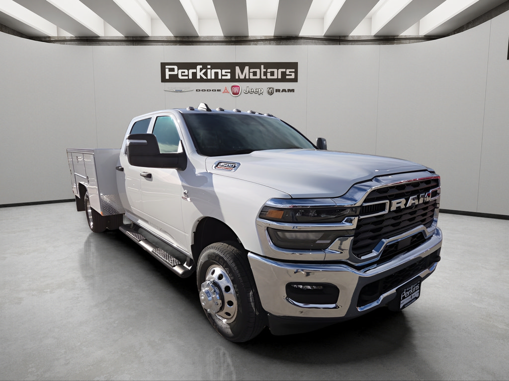 New 2026 RAM 3500 Tradesman w/ Chrome Appearance Group AWD/4WD image 8