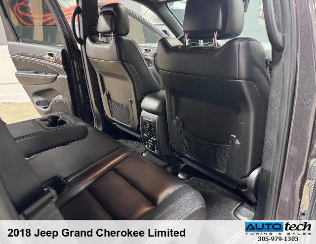 Used 2018 Jeep Grand Cherokee Limited image 31