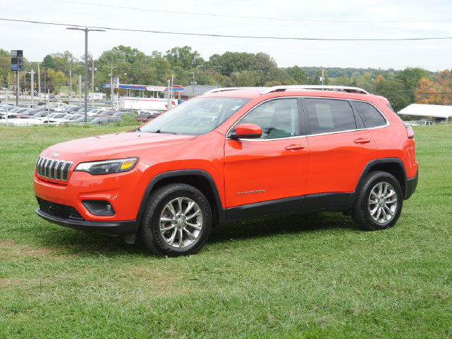 Used 2021 Jeep Cherokee Latitude Lux AWD/4WD image 7