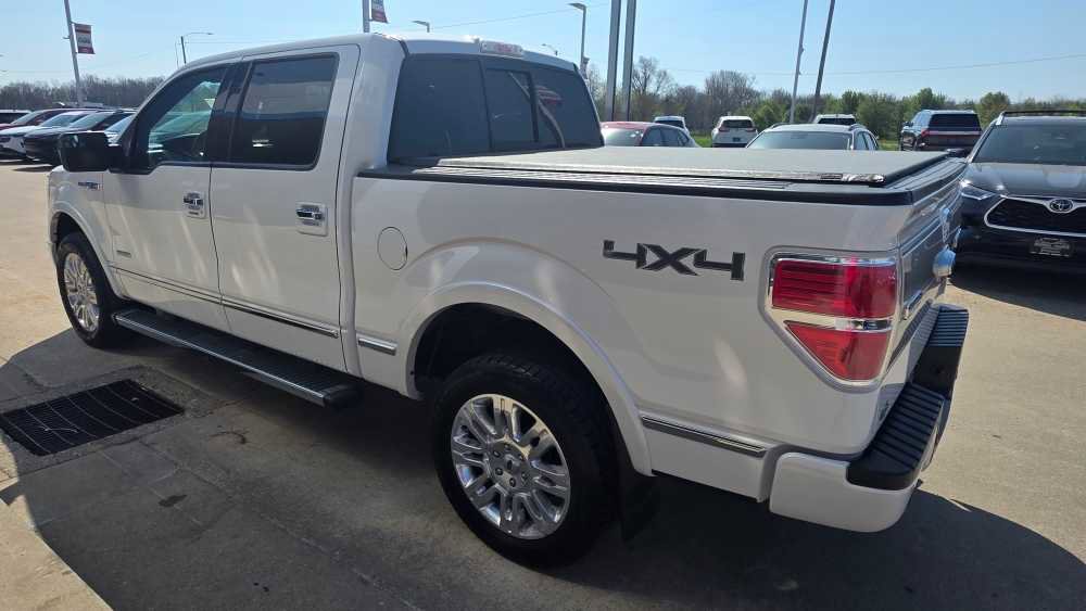 Used 2014 Ford F150 Platinum image 3