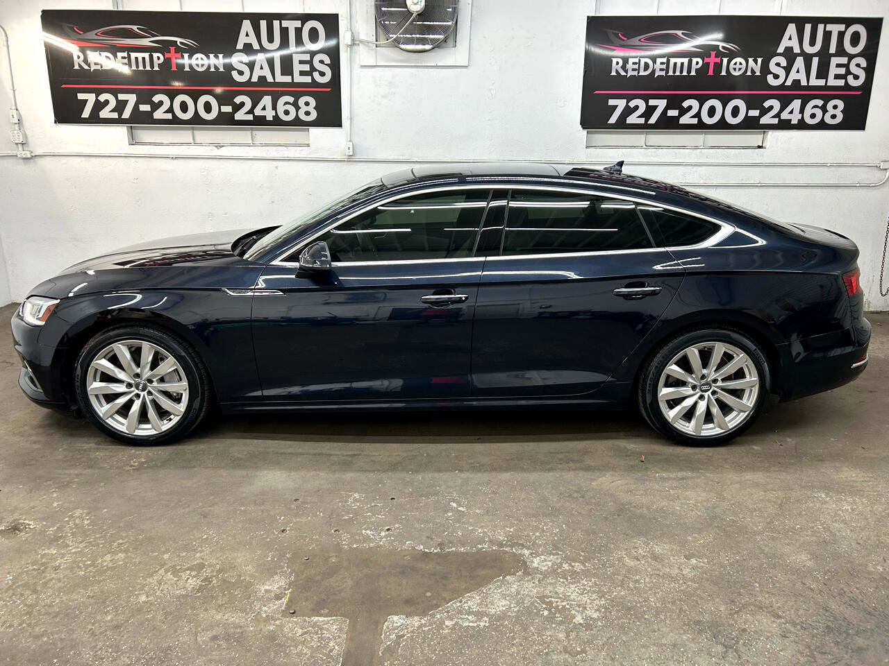 Used 2018 Audi A5 2.0T Premium Plus w/ Premium Plus image 5