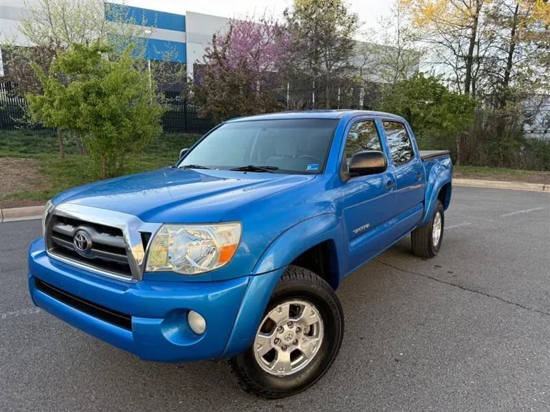 Used 2009 Toyota Tacoma 4x4 Double Cab w/ SR5 Pkg #2 image 1