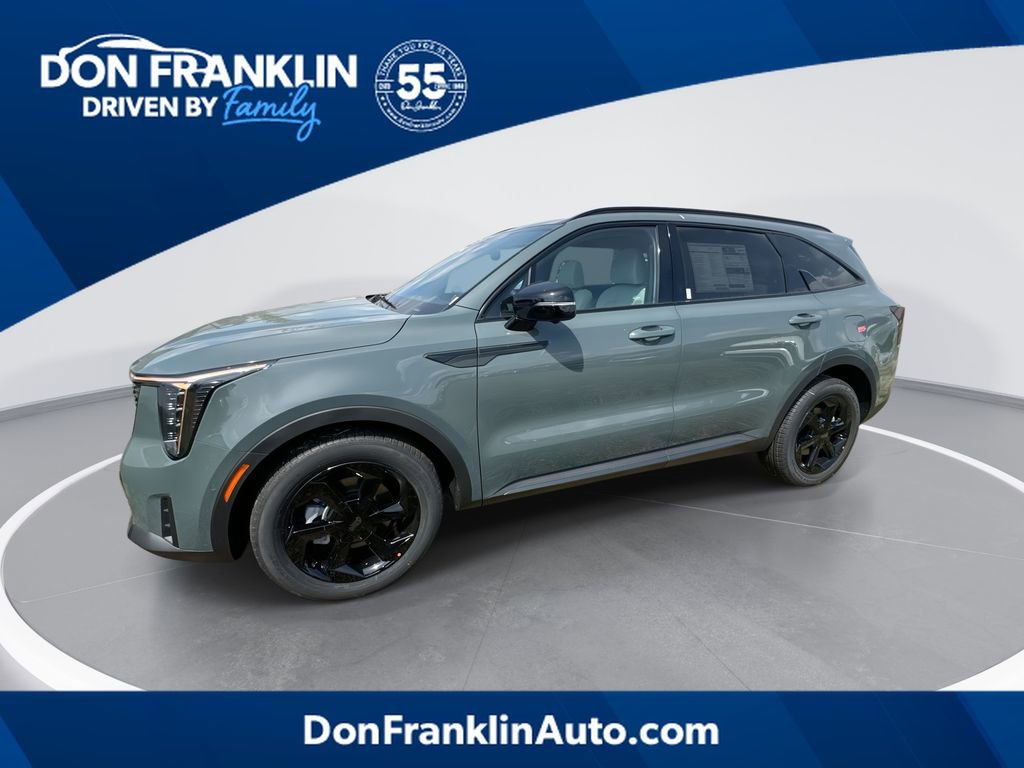New 2026 Kia Sorento SX Prestige