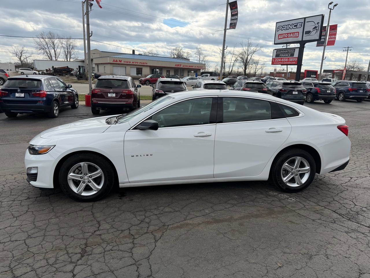Used 2023 Chevrolet Malibu LS FWD image 4