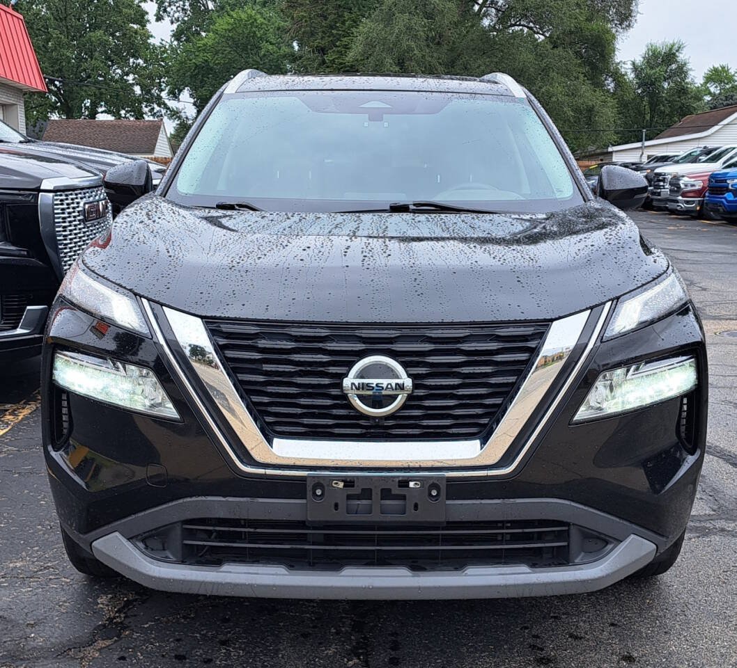 Used 2021 Nissan Rogue SV w/ Premium Package AWD/4WD image 8