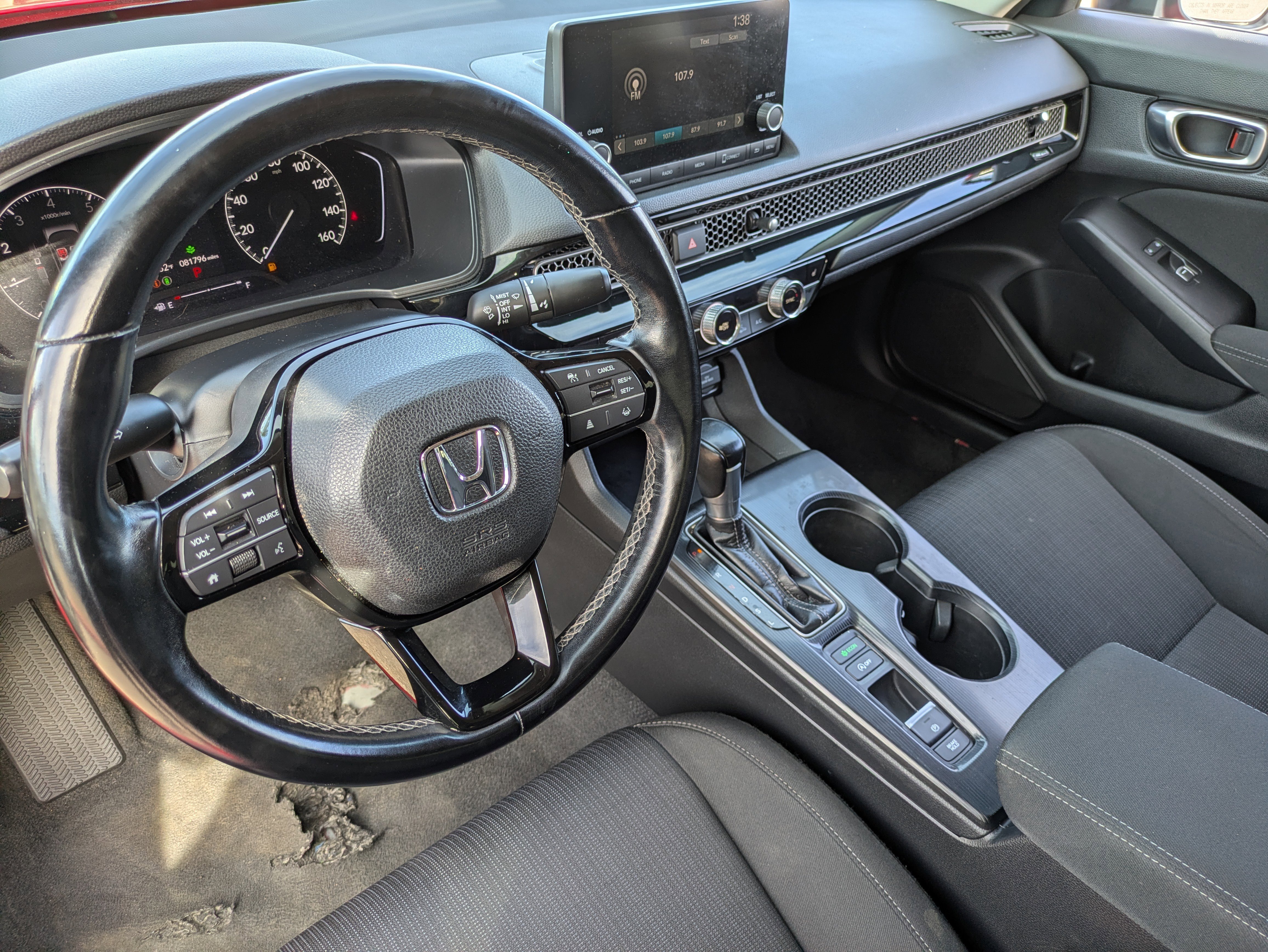 Used 2022 Honda Civic EX image 17