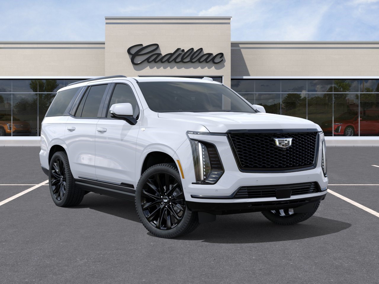New 2026 Cadillac Escalade Platinum Sport w/ LPO, ONYX Package AWD/4WD image 7