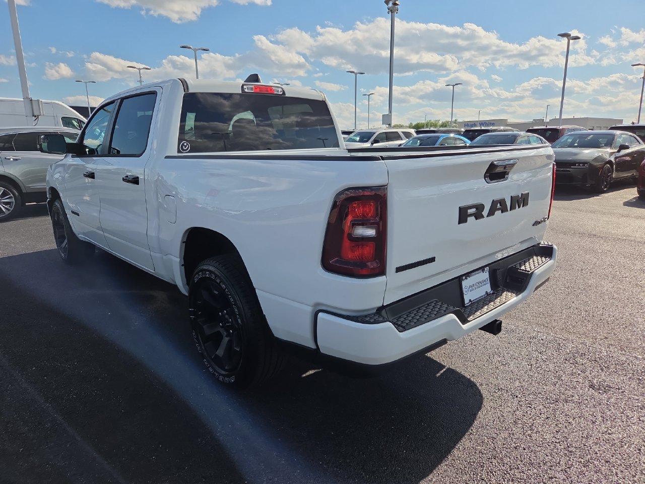 New 2026 RAM 1500 Big Horn w/ Night Edition AWD/4WD image 5