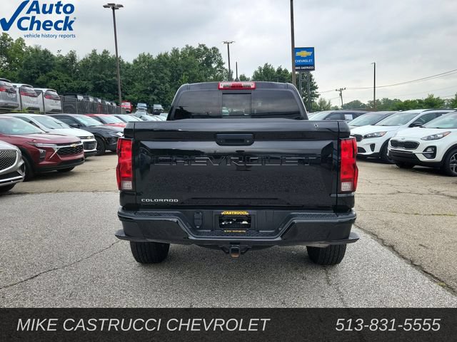 Used 2024 Chevrolet Colorado Trail Boss w/ Advanced Trailering Package AWD/4WD image 4
