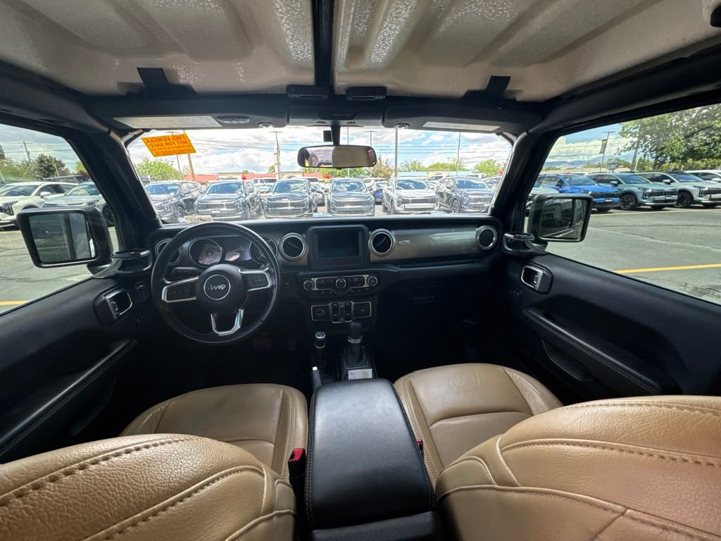 Used 2020 Jeep Wrangler Unlimited Sahara w/ Safety Group AWD/4WD image 15