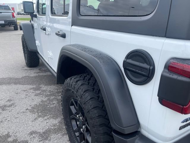 Used 2024 Jeep Wrangler Unlimited AWD/4WD image 19
