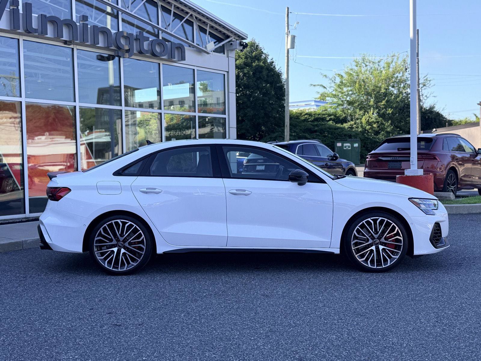 Certified 2025 Audi S3 Premium Plus w/ Premium Plus Package AWD/4WD image 7