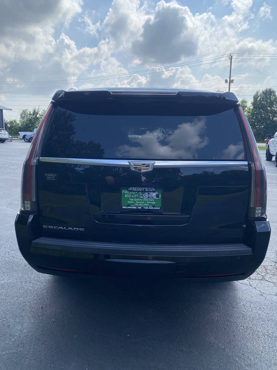 Used 2015 Cadillac Escalade ESV Premium AWD/4WD image 4