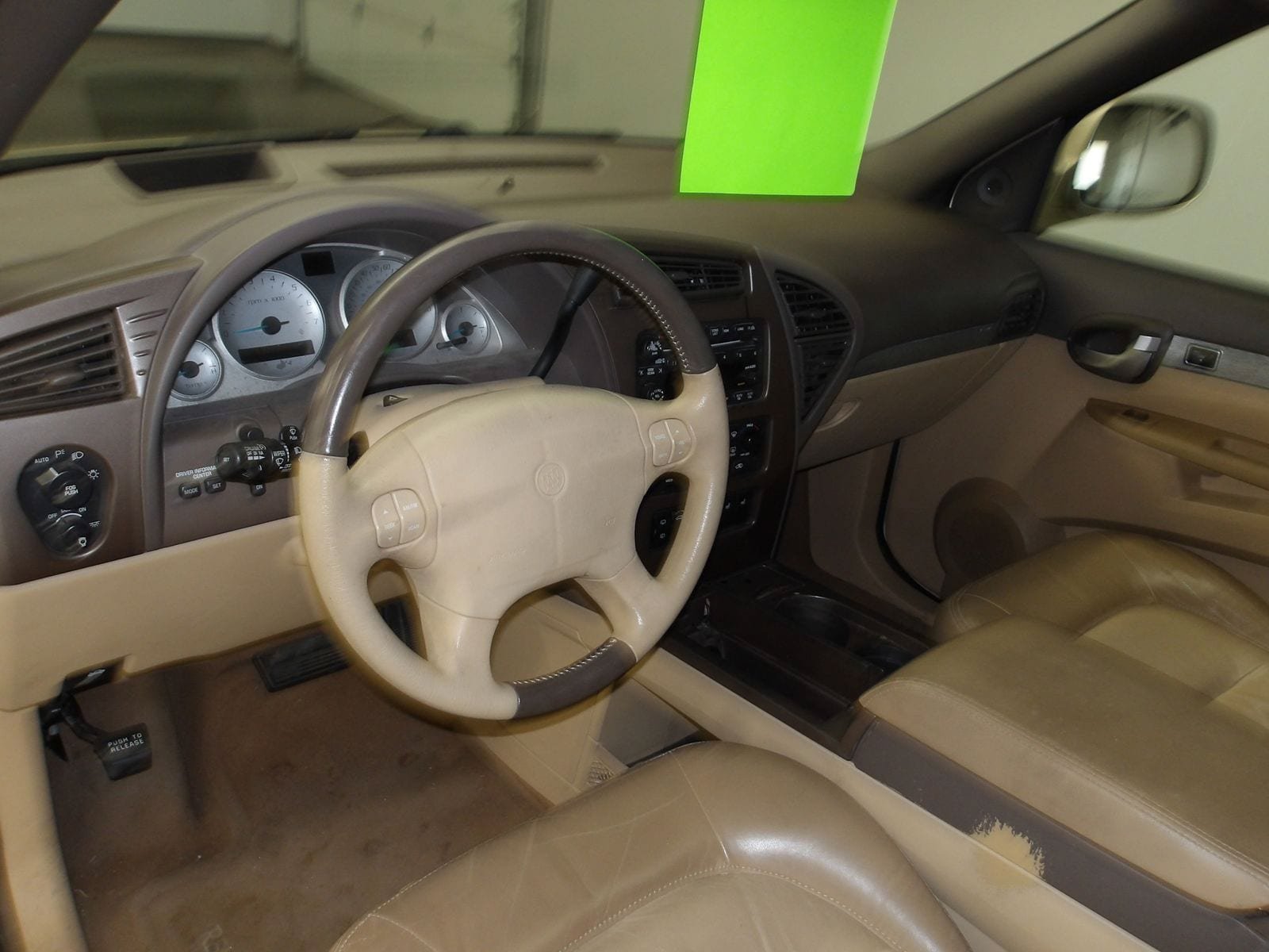 Used 2002 Buick Rendezvous CXL w/ Luxury Pkg AWD/4WD image 10