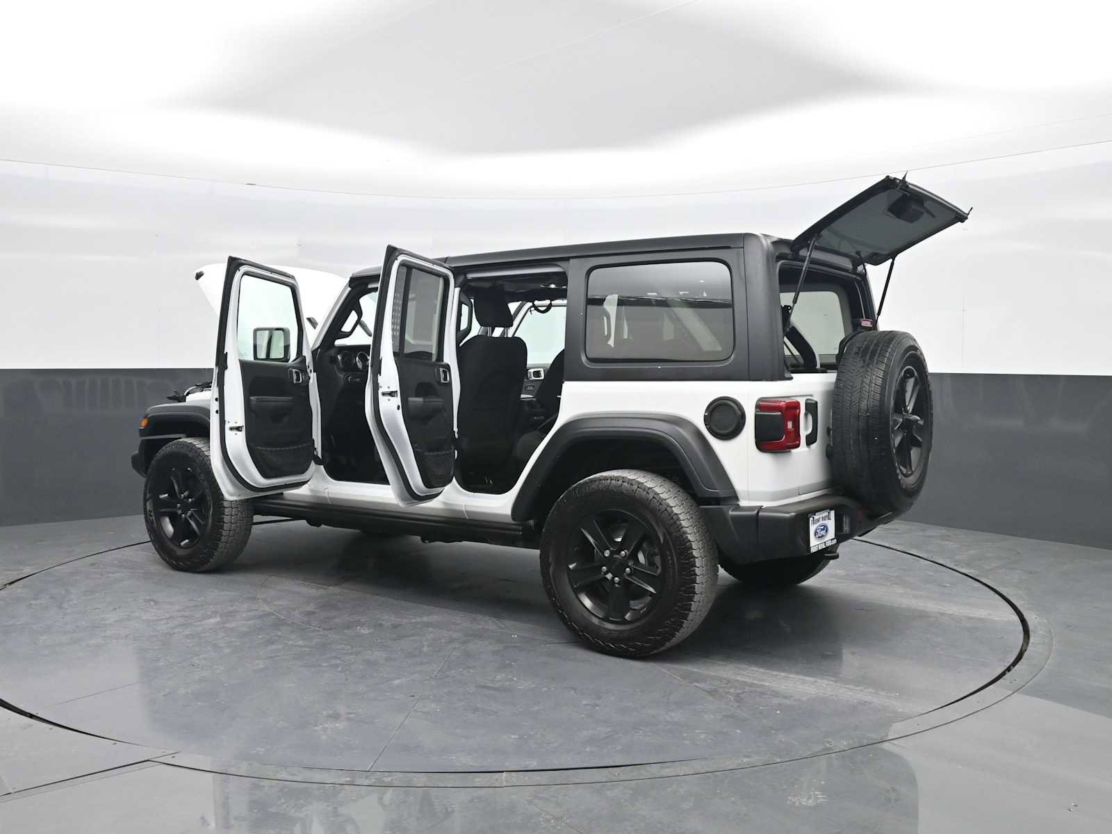 Used 2022 Jeep Wrangler Unlimited Sport AWD/4WD image 44
