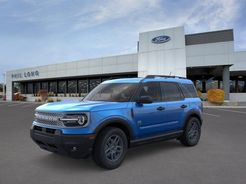 New 2025 Ford Bronco Sport Big Bend w/ Convenience Package AWD/4WD image 1