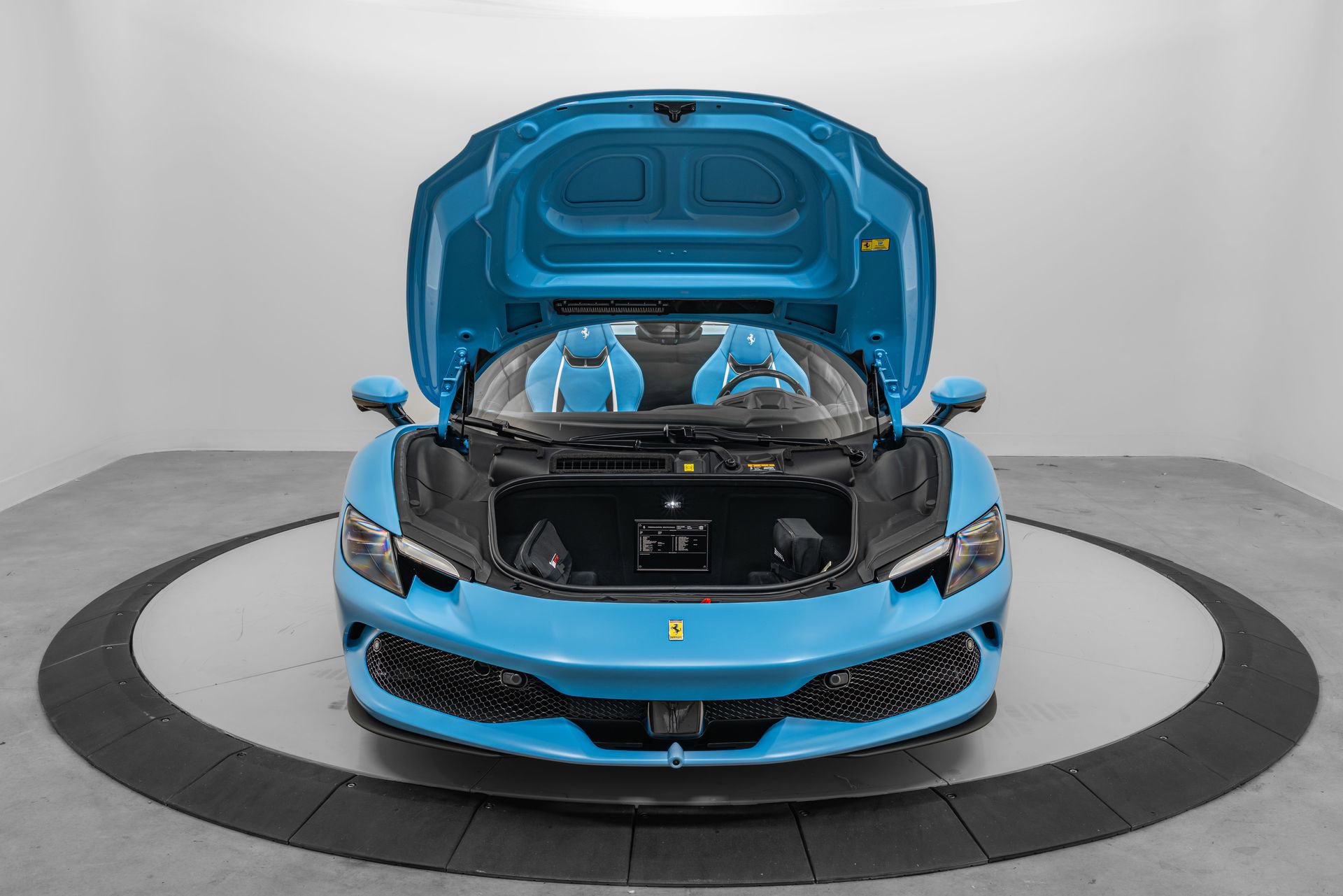 Certified 2025 Ferrari 296 GTS RWD image 23