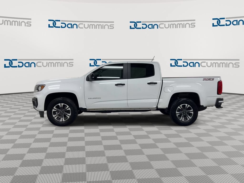 Used 2022 Chevrolet Colorado Z71 AWD/4WD image 5