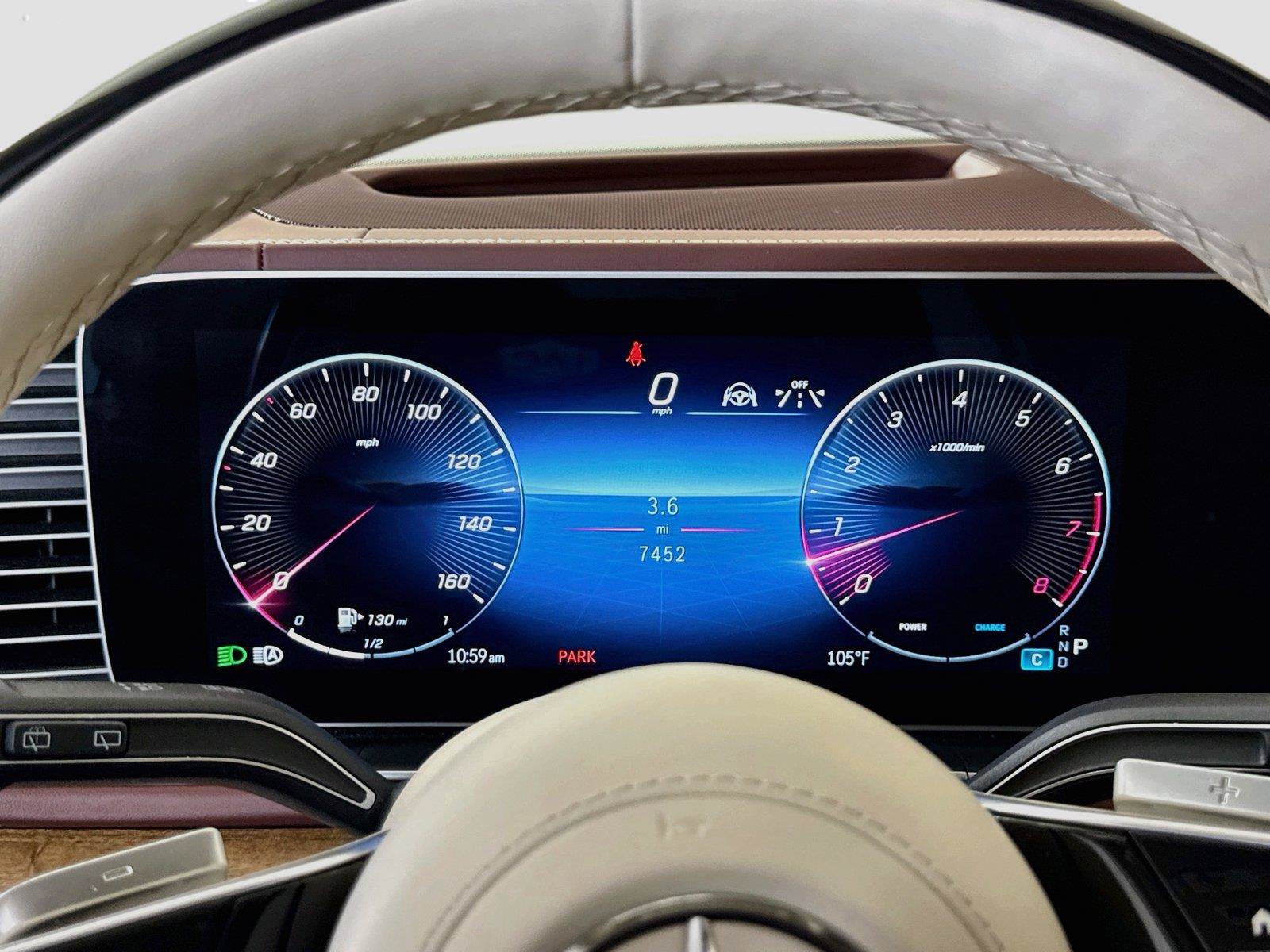 Used 2025 Mercedes-Benz Maybach GLS 600 4MATIC image 17