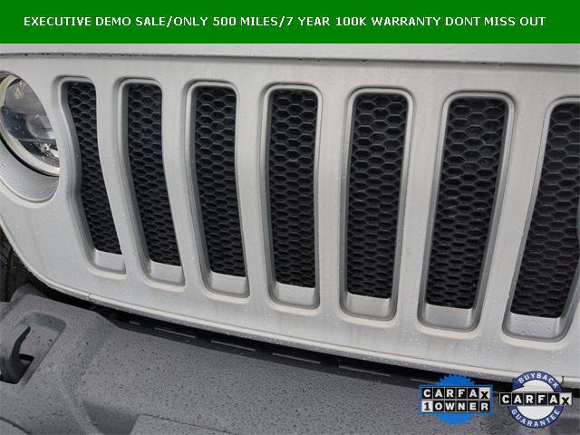 Certified 2023 Jeep Wrangler Sahara w/ LED Lighting Group image 19