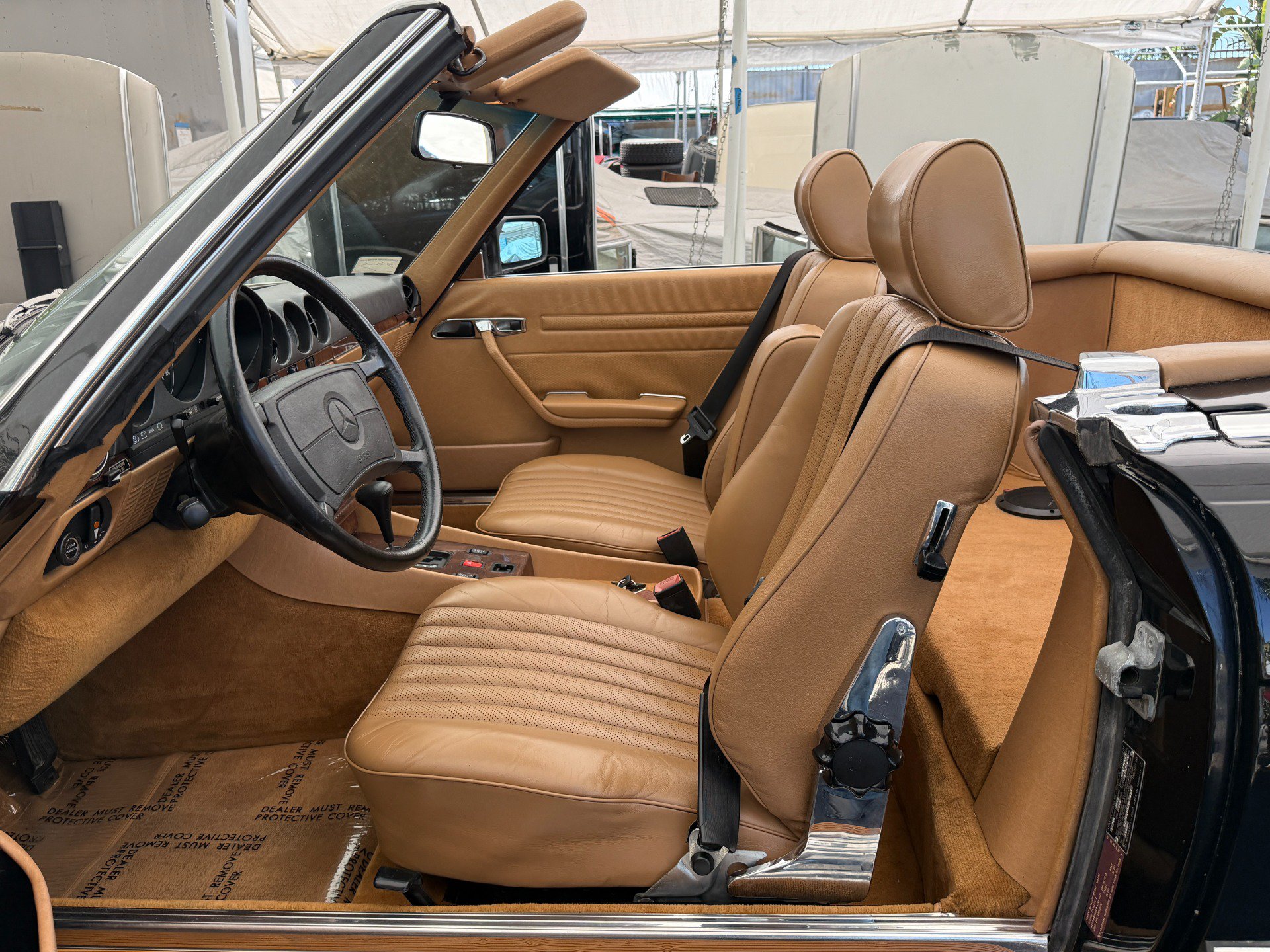 Used 1987 Mercedes-Benz 560 SL image 24