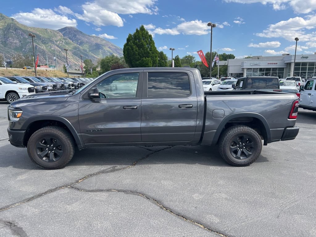 Used 2022 RAM 1500 Rebel w/ Rebel Level 2 Equipment Group AWD/4WD image 13