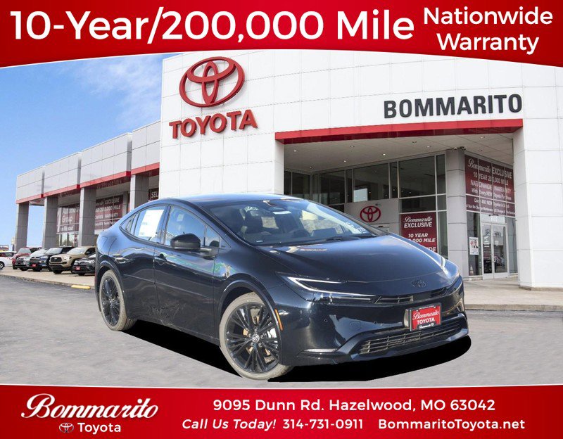 New 2026 Toyota Prius Plug-In Hybrid