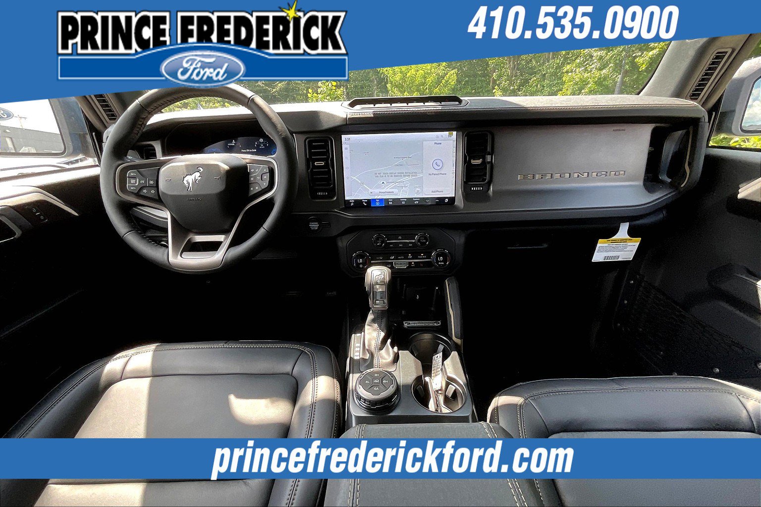 New 2025 Ford Bronco Badlands w/ Sasquatch Package image 5