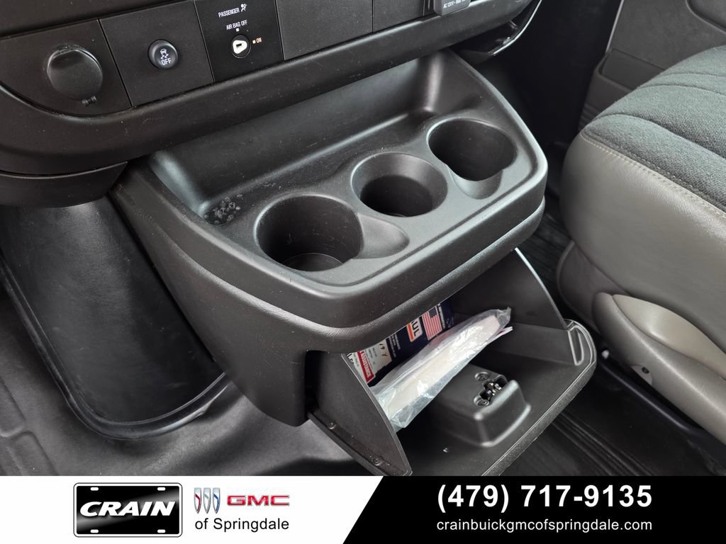 Used 2024 GMC Savana 2500 w/ Driver Convenience Package RWD image 16