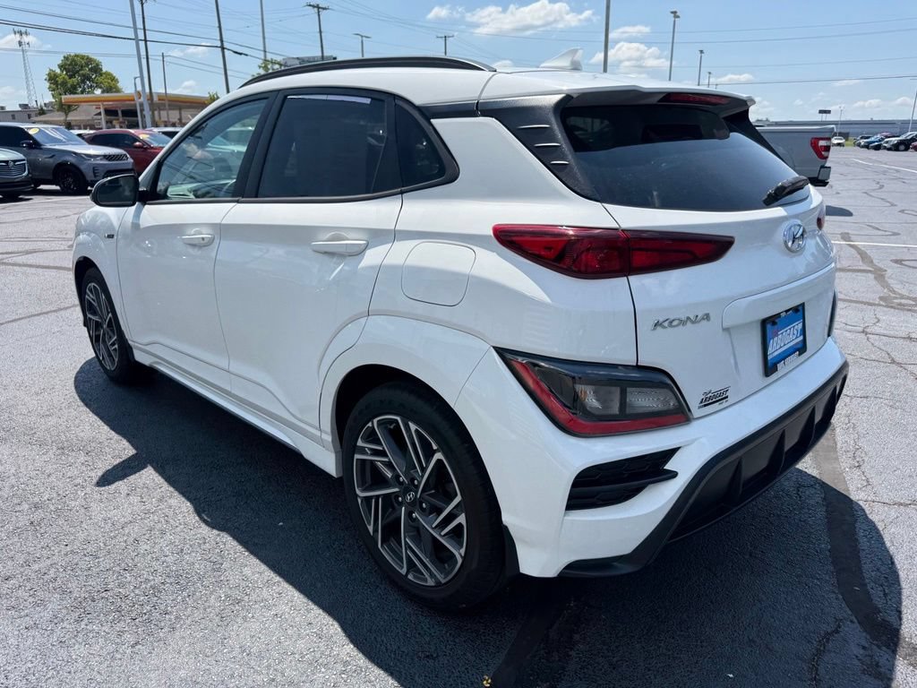 Used 2023 Hyundai Kona N Line AWD/4WD image 8