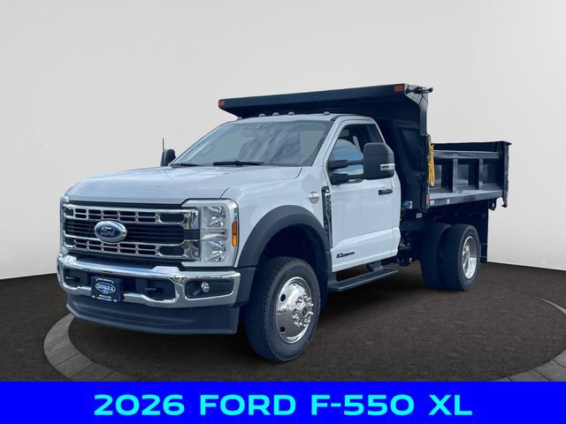 New 2026 Ford F550 4x4 Regular Cab Super Duty