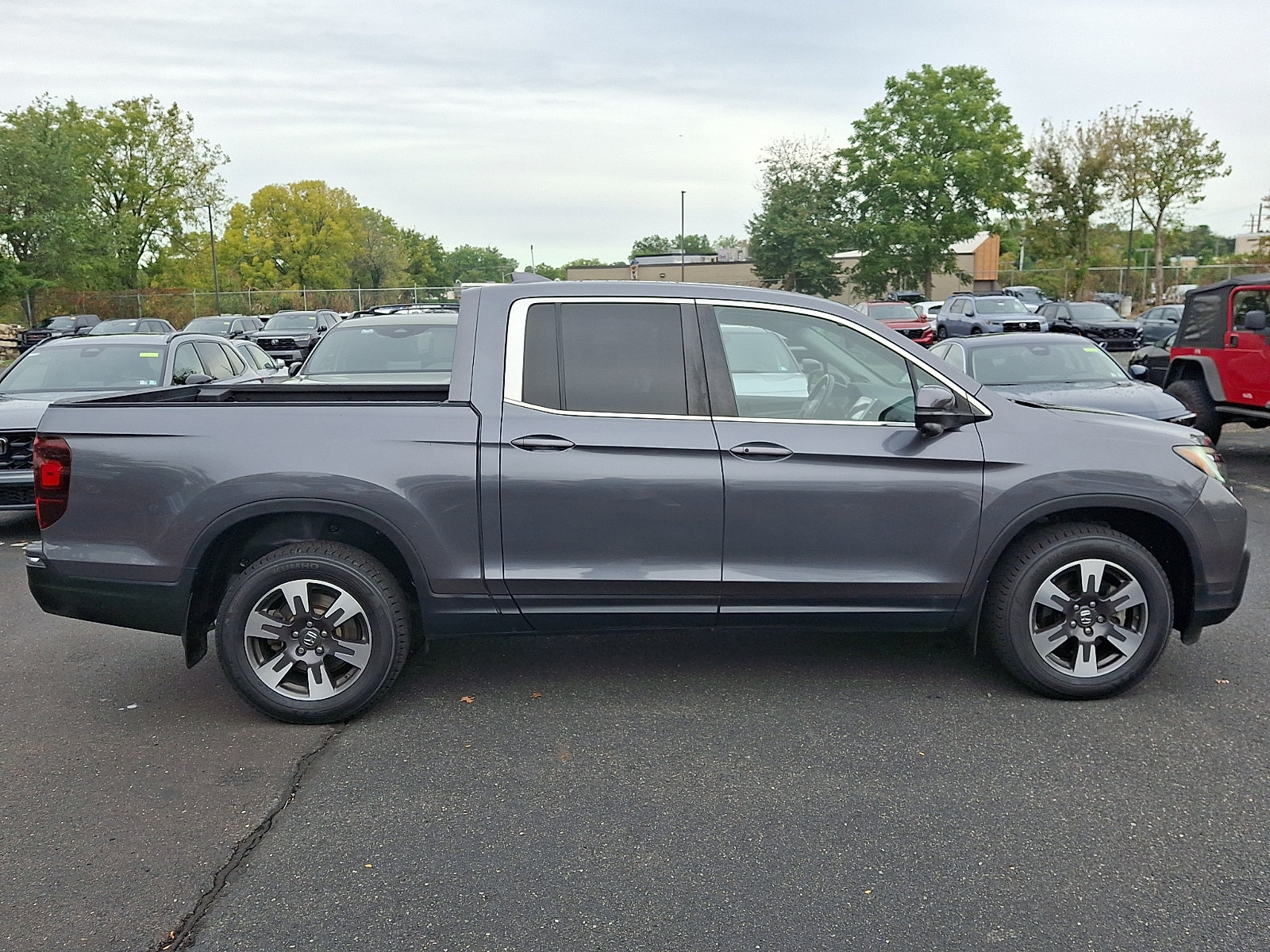Certified 2019 Honda Ridgeline RTL-T image 7