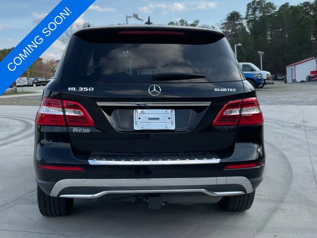 Used 2012 Mercedes-Benz ML 350 BlueTEC 4MATIC image 2