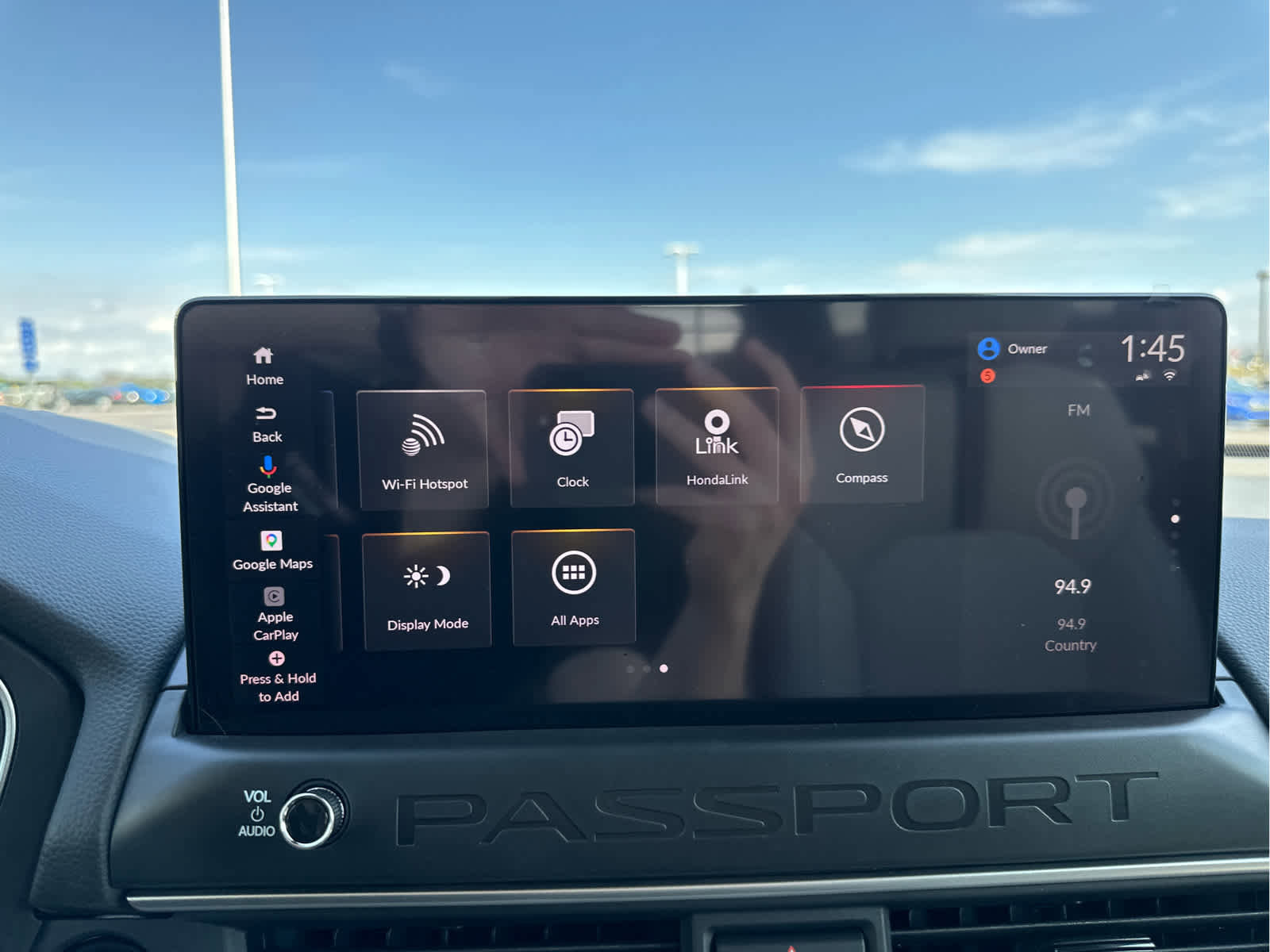 New 2026 Honda Passport RTL image 32