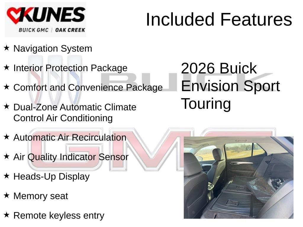 New 2026 Buick Envision Sport Touring image 2