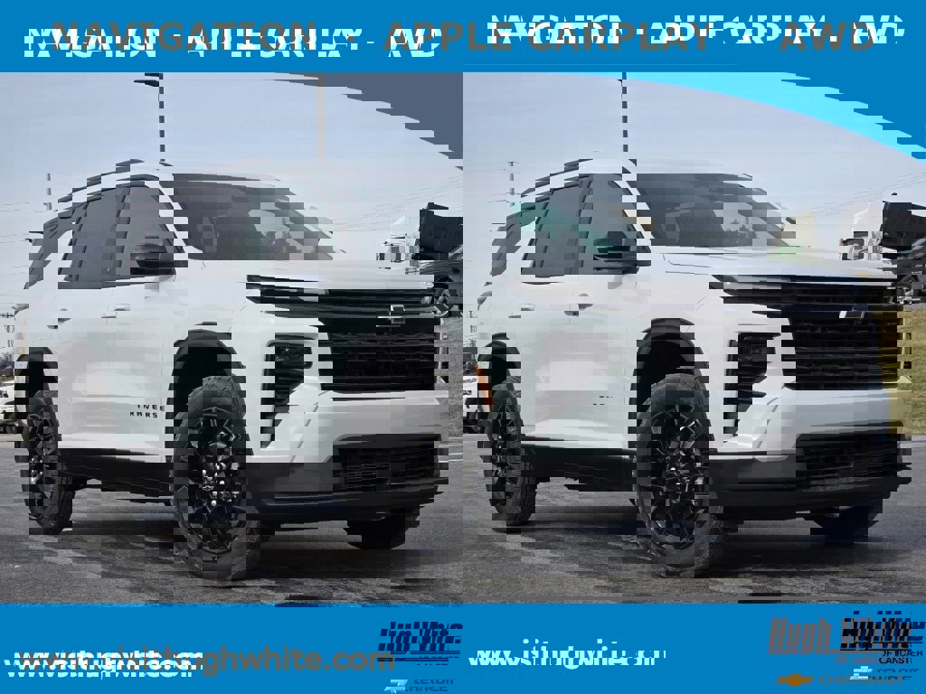 New 2026 Chevrolet Traverse LT w/ Midnight/Sport Edition image 1