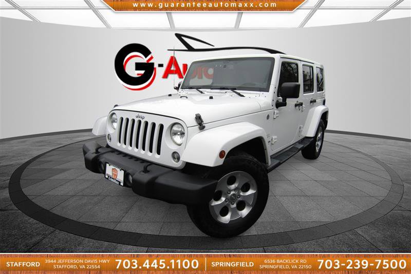 Used 2014 Jeep Wrangler Unlimited Sahara