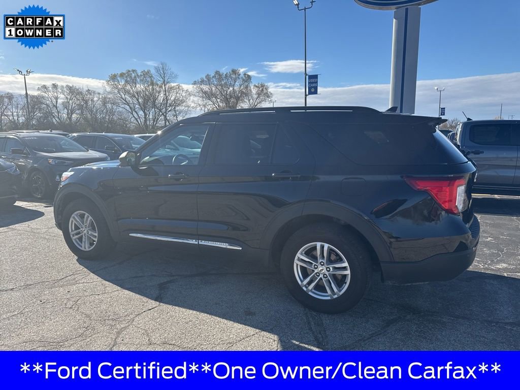 Used 2023 Ford Explorer XLT w/ Equipment Group 202A image 20