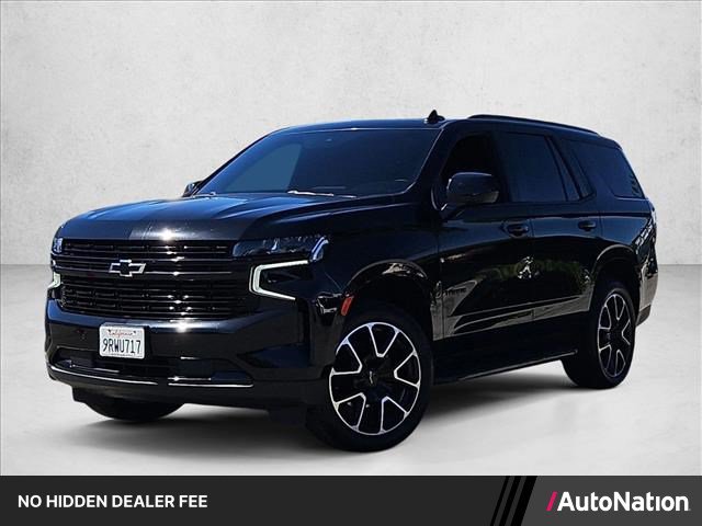 Used 2024 Chevrolet Tahoe RST RWD image 1