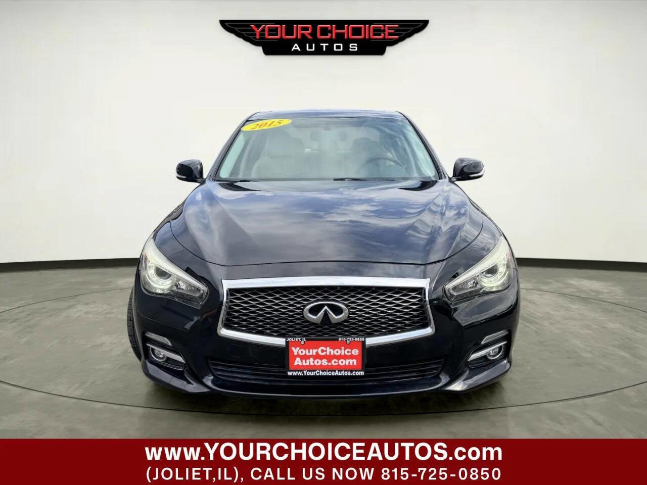 Used 2015 INFINITI Q50 Premium w/ Navigation Package image 9