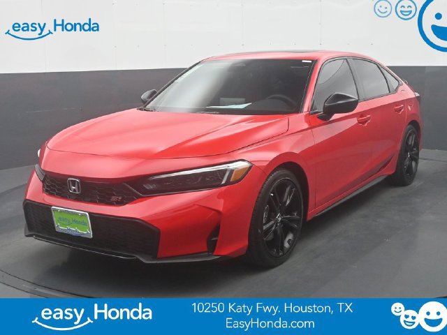New 2026 Honda Civic Si