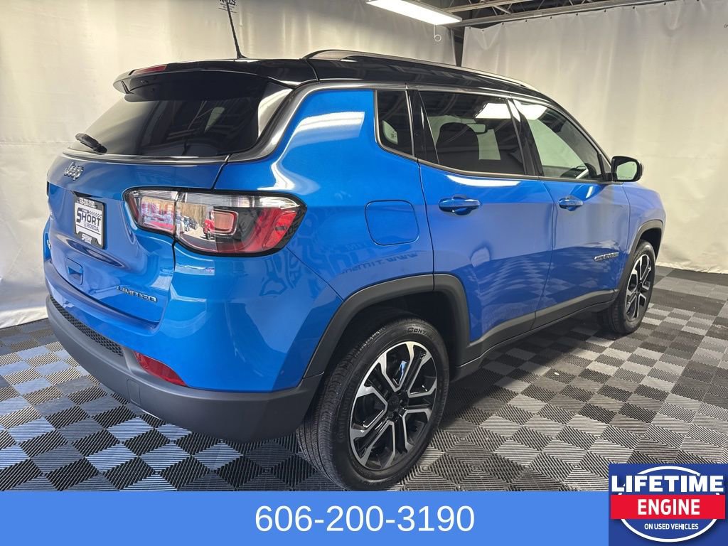 Used 2023 Jeep Compass Limited AWD/4WD image 8