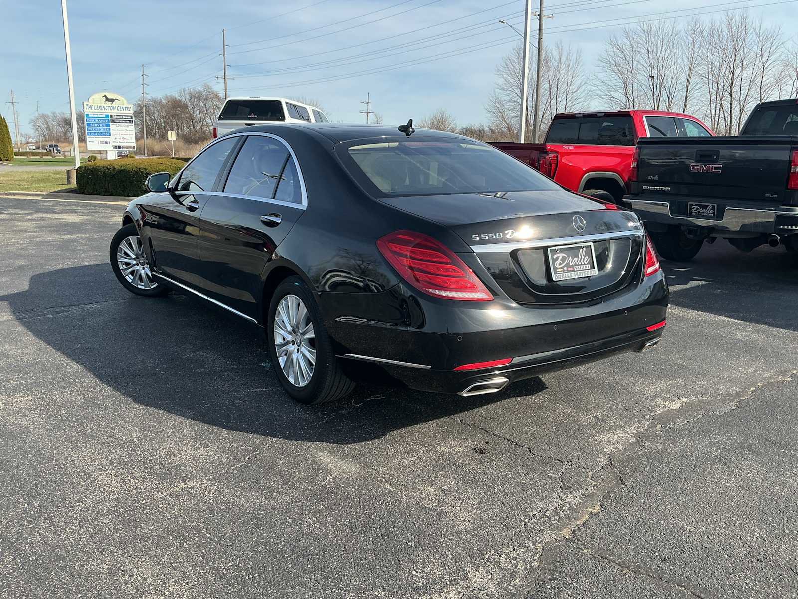 Used 2014 Mercedes-Benz S 550 Sedan image 5