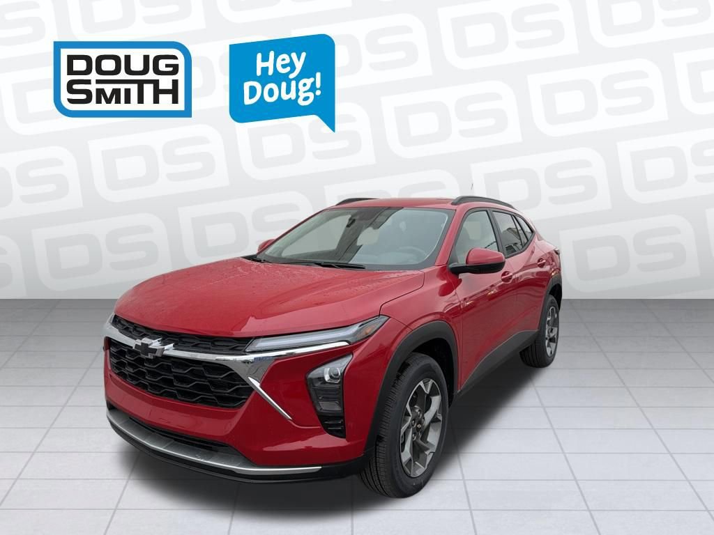 New 2026 Chevrolet Trax LT w/ Driver Confidence Package FWD image 1
