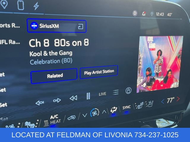 Used 2025 Chevrolet Blazer EV SS image 13